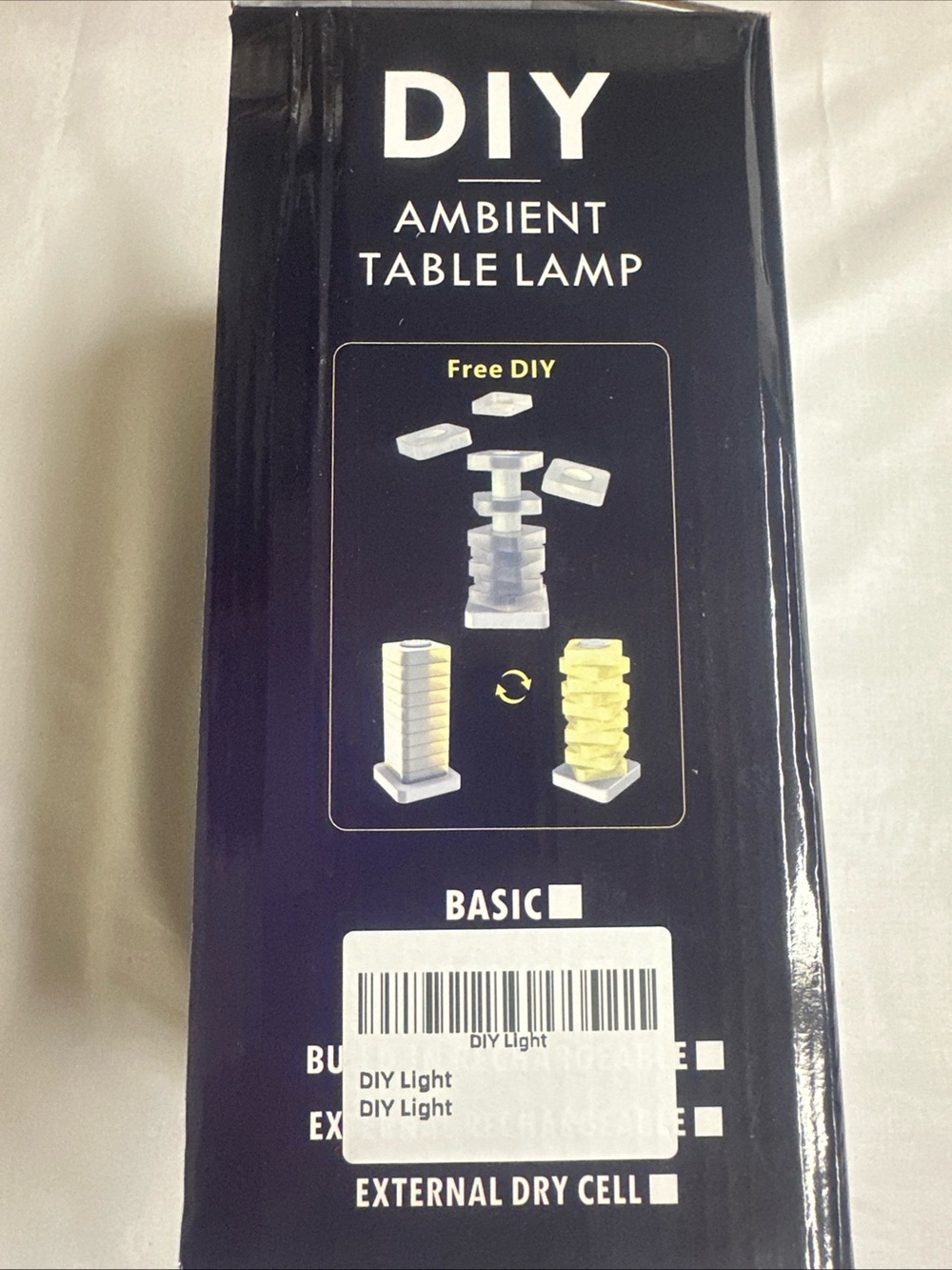DIY Ambient Table Lamp - Multi-Color LED Lantern - Picture 2 of 5